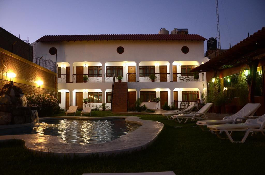 Oro Viejo Hotel Nazca Kültér fotó