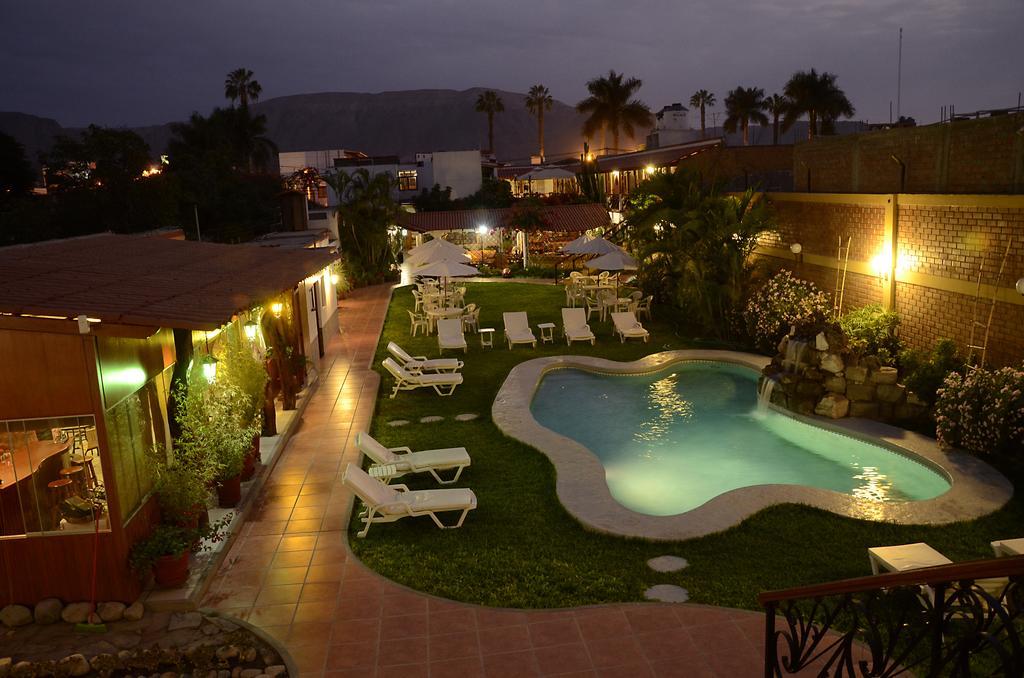 Oro Viejo Hotel Nazca Kültér fotó