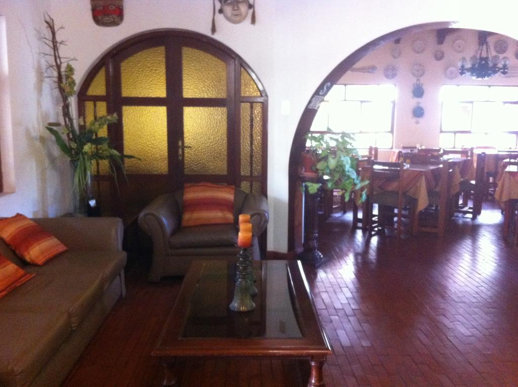 Oro Viejo Hotel Nazca Kültér fotó
