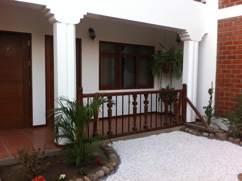 Oro Viejo Hotel Nazca Kültér fotó