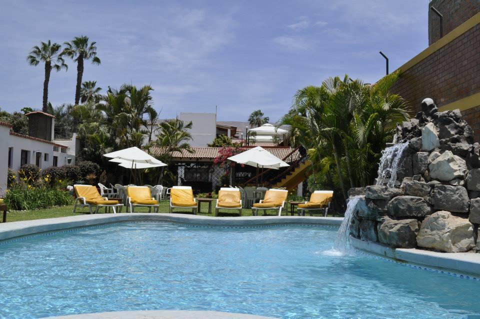 Oro Viejo Hotel Nazca Kültér fotó